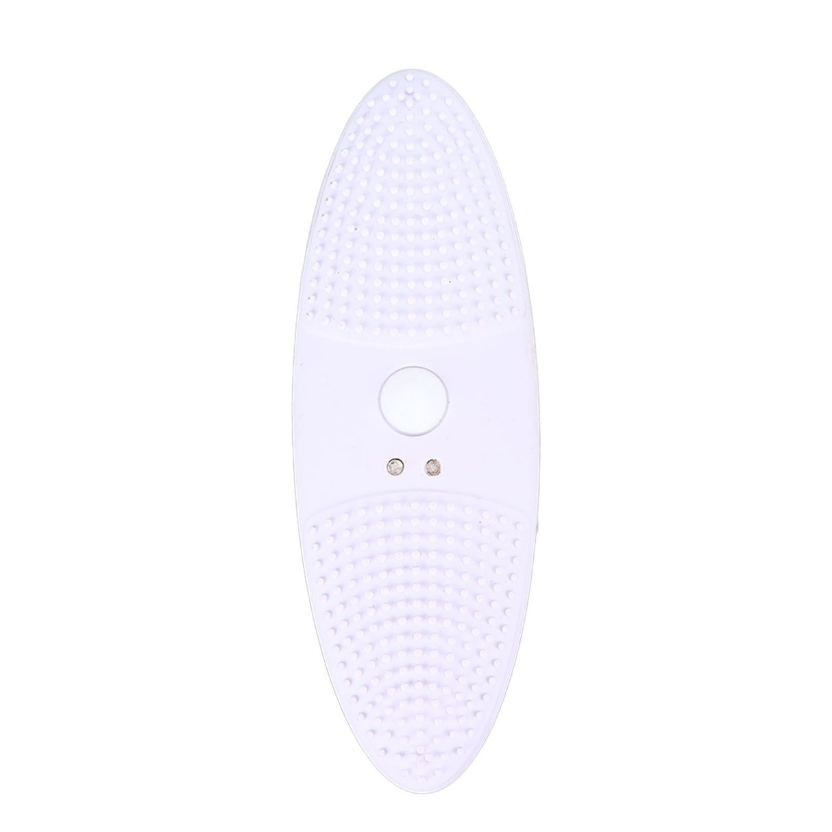 Ultrasonic Scrubber 3 Levels USB Charging High Frequency Vibration Dual Waving Ultrasonic Vegetable Washing Machine White