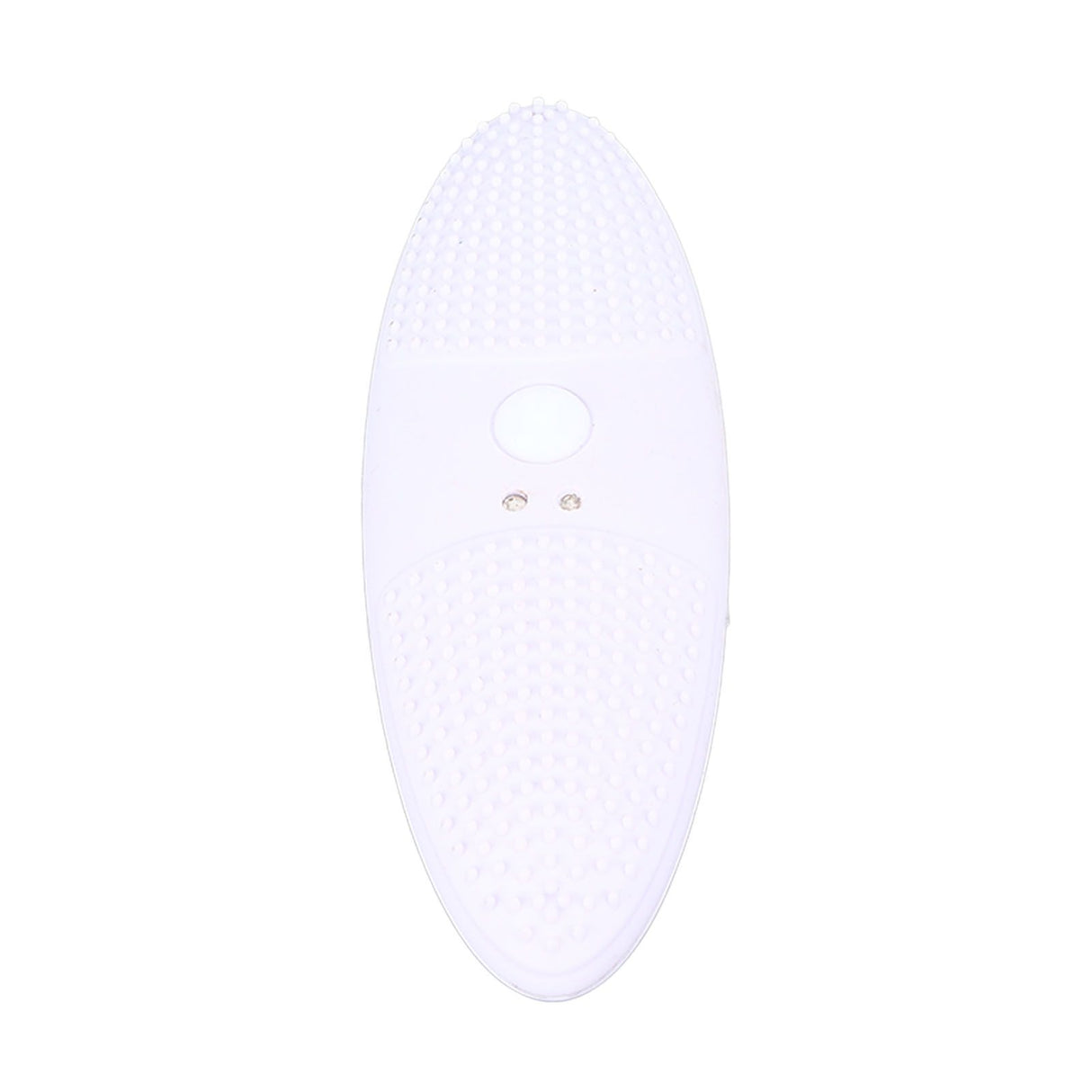 Ultrasonic Scrubber 3 Levels USB Charging High Frequency Vibration Dual Waving Ultrasonic Vegetable Washing Machine White