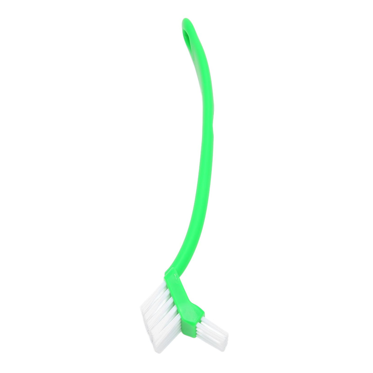 Universal 2 Head Cleaning Brush 31cm Long Handle Brush for Juicer Bottle Cup Green