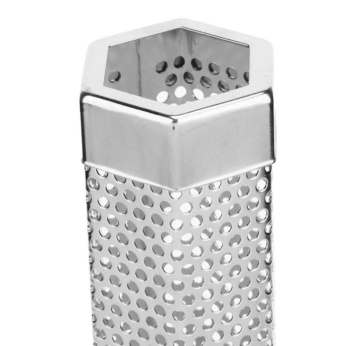 12 Inch Smoker Tube Rhombus Stainless Steel Pellet Smoker Tube BBQ Smoked Box Fruit Wood Barbecue Tools