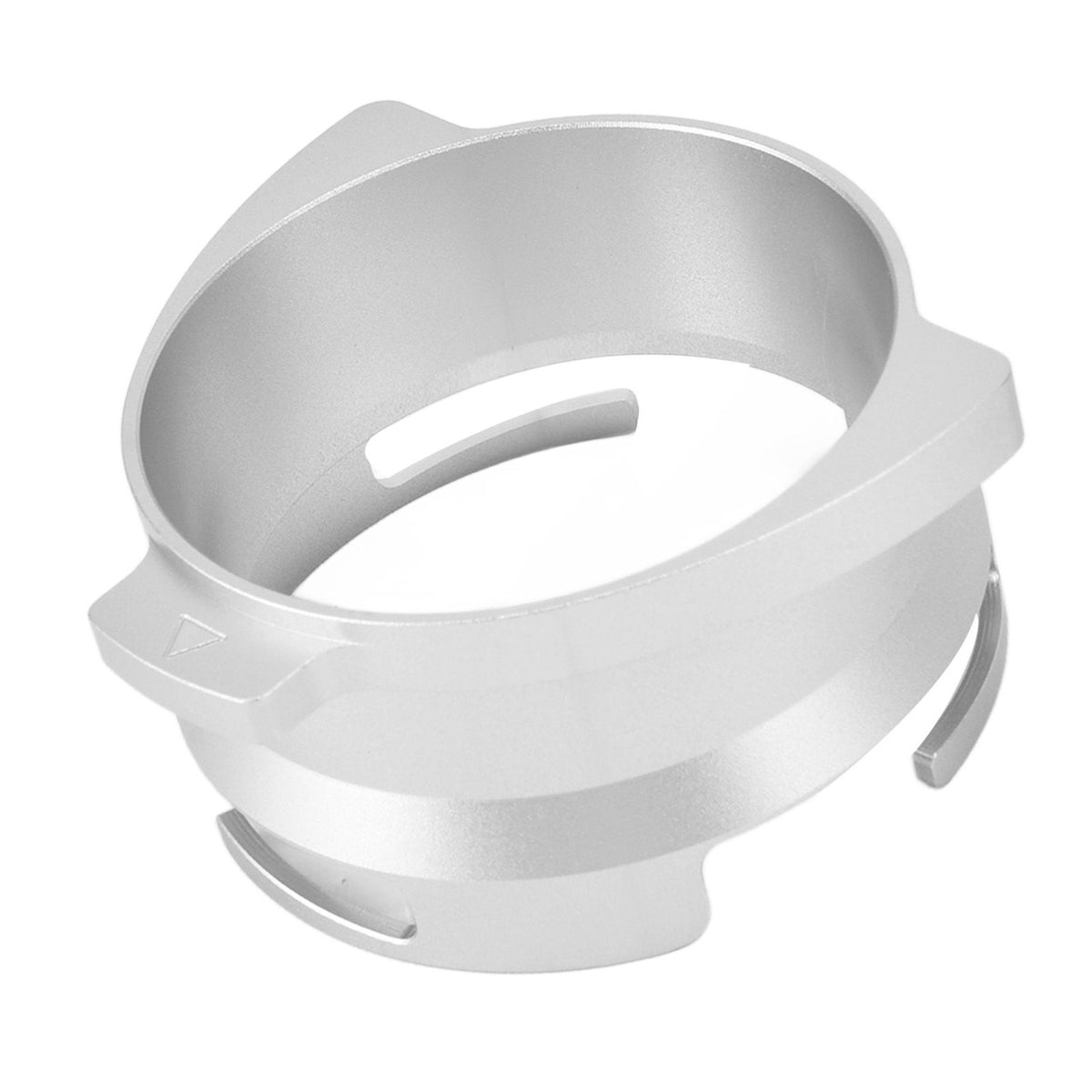 54mm Dosing Funnel Aluminum Alloy Rotatable Coffee Powder Dosing Ring for Breville 8 Series