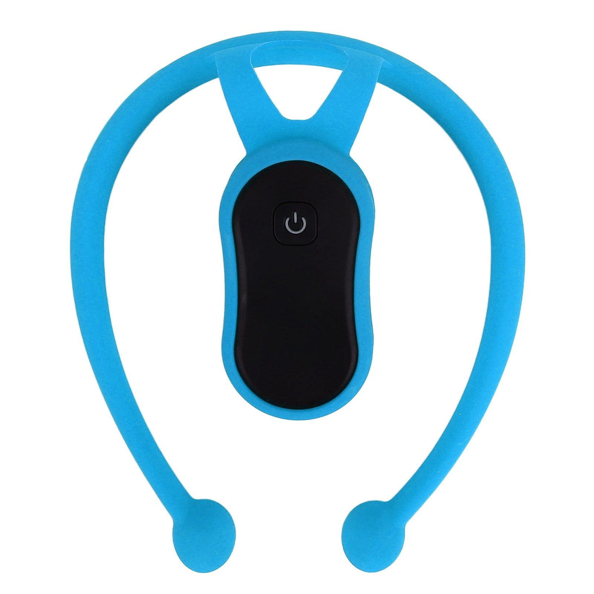Intelligent Posture Corrector Vibration Reminder Automatic Memory Function Lightweight Posture Trainer for Work Study Blue