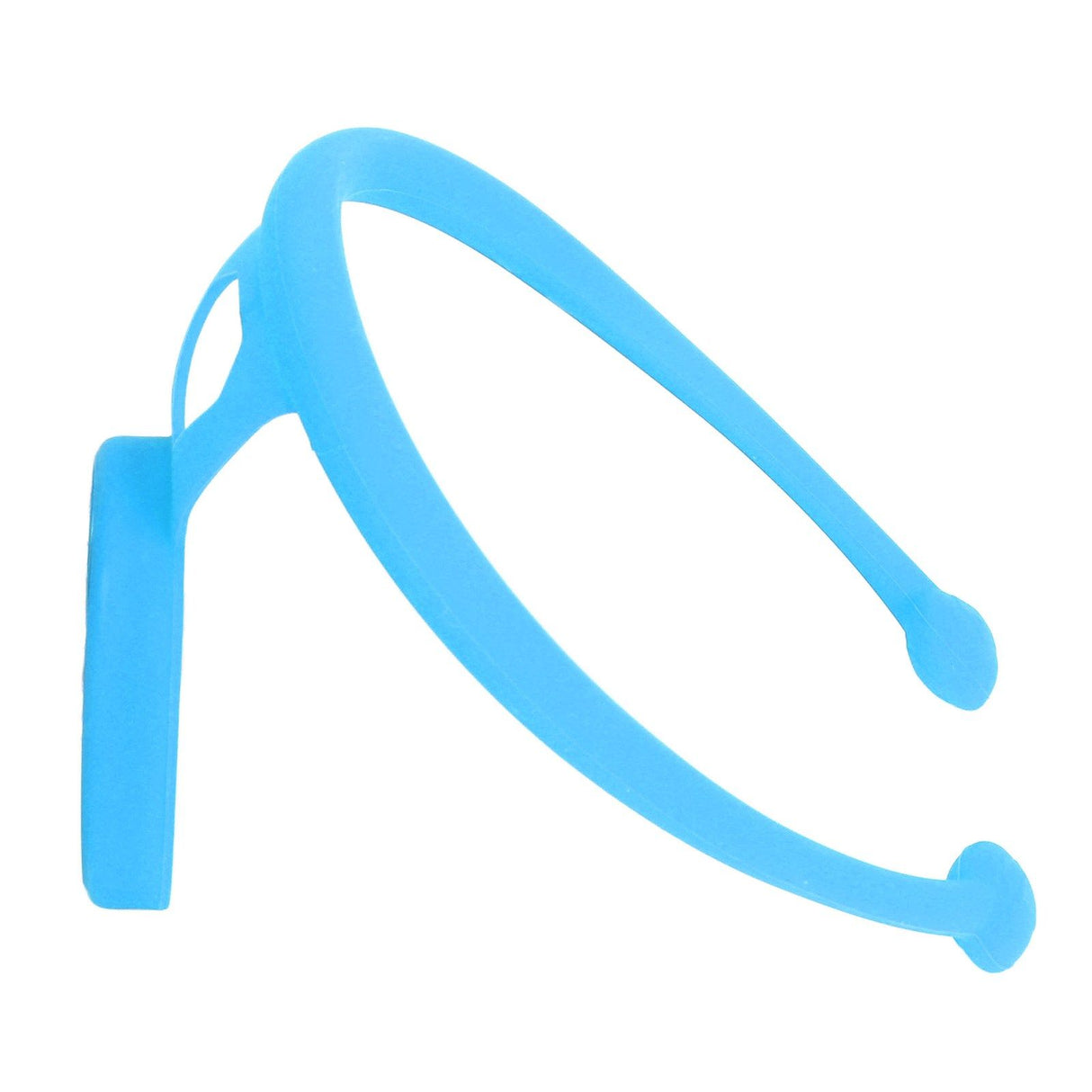 Intelligent Posture Corrector Vibration Reminder Automatic Memory Function Lightweight Posture Trainer for Work Study Blue