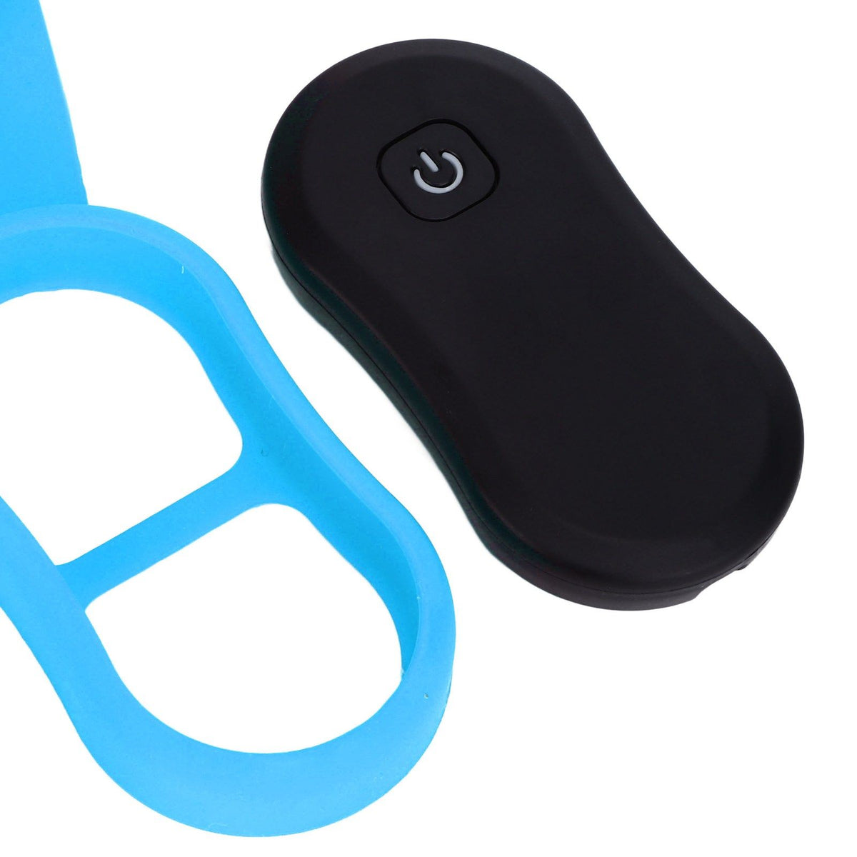 Intelligent Posture Corrector Vibration Reminder Automatic Memory Function Lightweight Posture Trainer for Work Study Blue