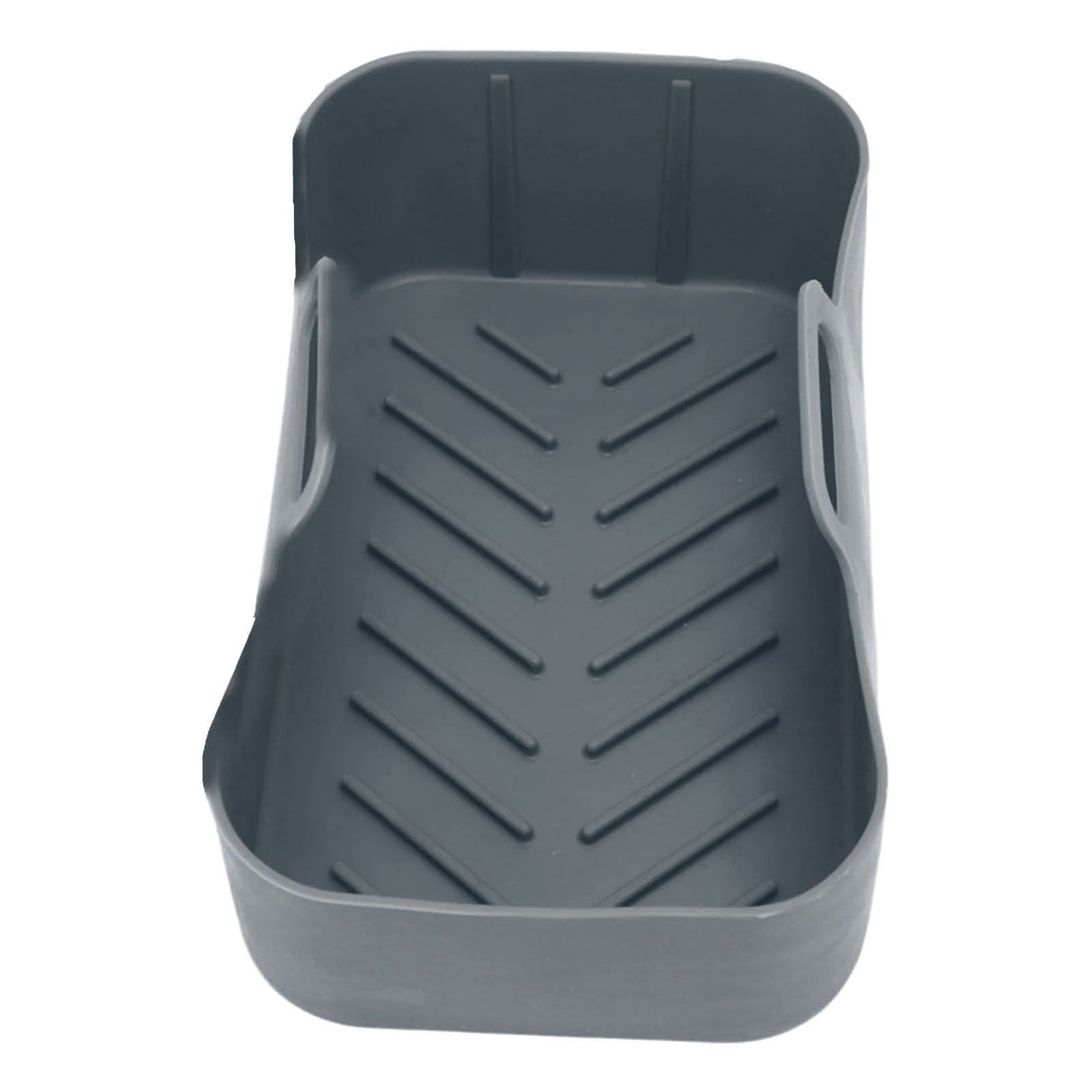 Fryer Silicone Pot Non Stick Reusable Liner Basket Replacement for Ninja DZ201 Foodi 8QT Gray