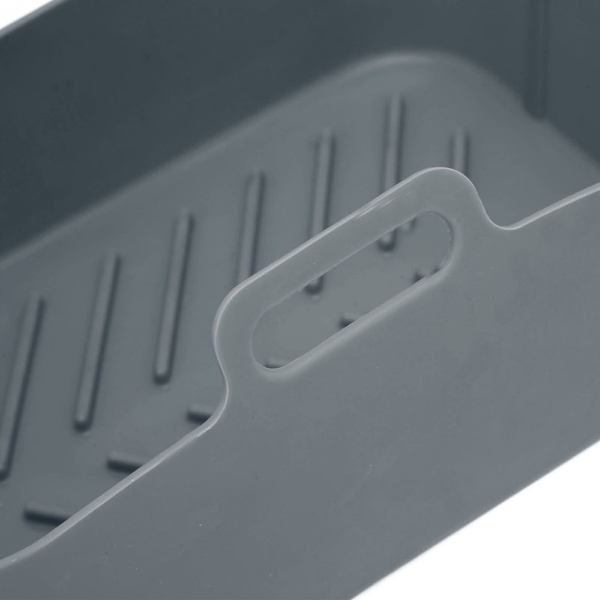 Fryer Silicone Pot Non Stick Reusable Liner Basket Replacement for Ninja DZ201 Foodi 8QT Gray