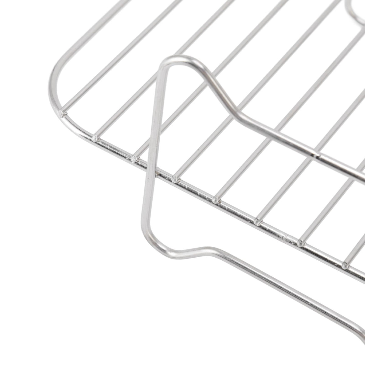 Fryer Stainless Steel Rack Multi Purpose Cooking Baking Grilling Rack Fryer Accessories for Ninja Foodi DZ201 401