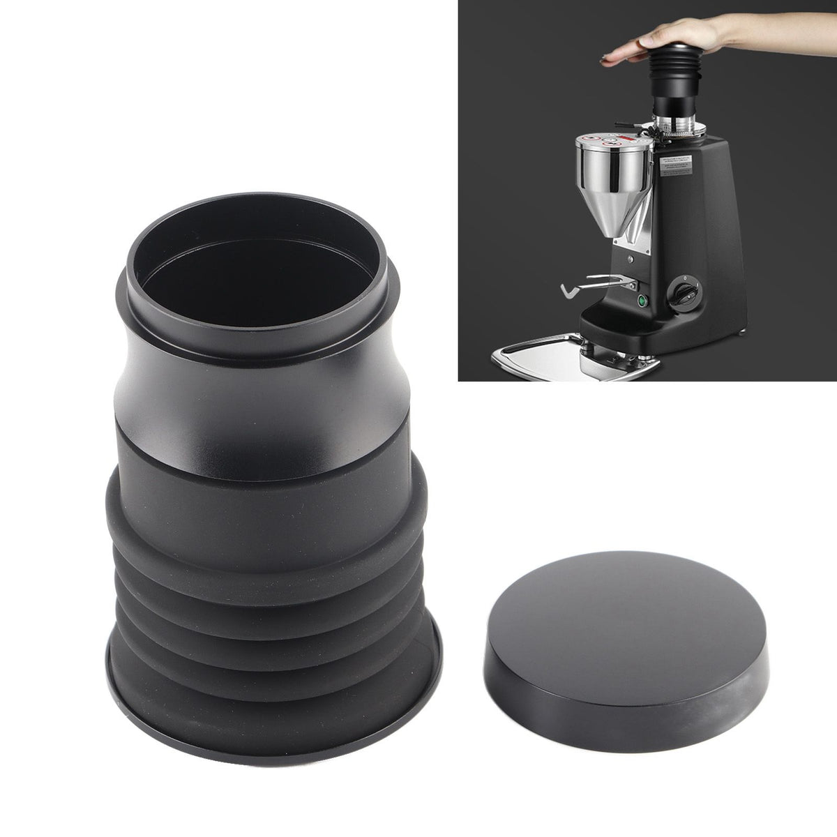 Coffee Grinder Blowing Bean Bin Coffee Grinder Cleaning Tool Accessories for MAZZER Min Series Grinder Machine