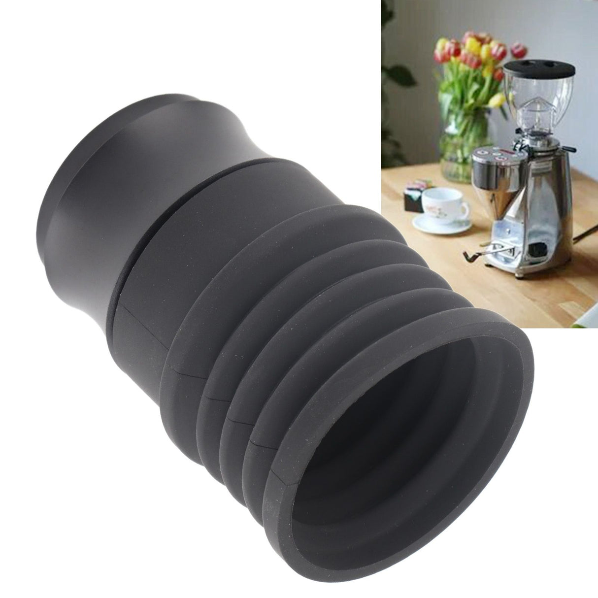 Coffee Grinder Blowing Bean Bin Coffee Grinder Cleaning Tool Accessories for MAZZER Min Series Grinder Machine