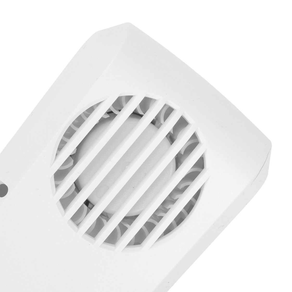 Neck Fan USB Charging 80 Holes 4000 to 5500rpm High Poly Wind Wearable Fan Portable Fan for Household Outdoor White