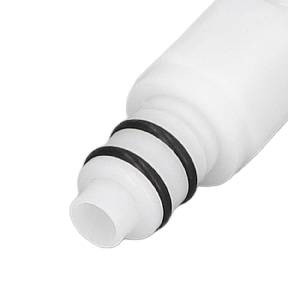 Plastic Hose Quick Connector 5/16 Tube with Shut Off Food Grade Plastic Water Line Tube Connector for Gas Beer Line