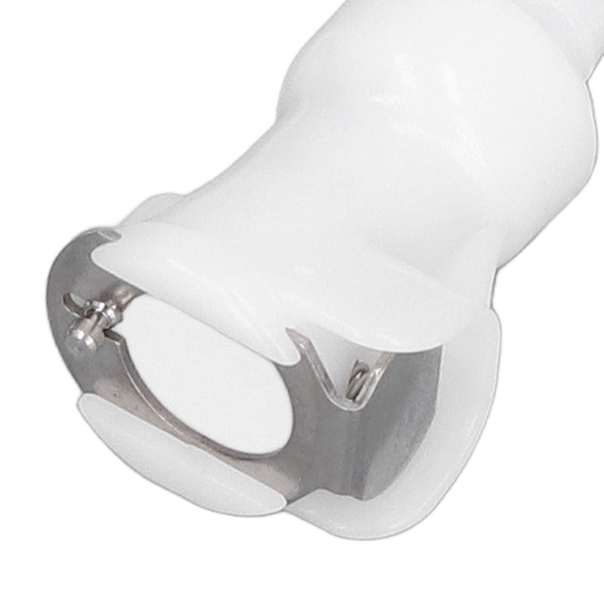 Plastic Hose Quick Connector 5/16 Tube with Shut Off Food Grade Plastic Water Line Tube Connector for Gas Beer Line