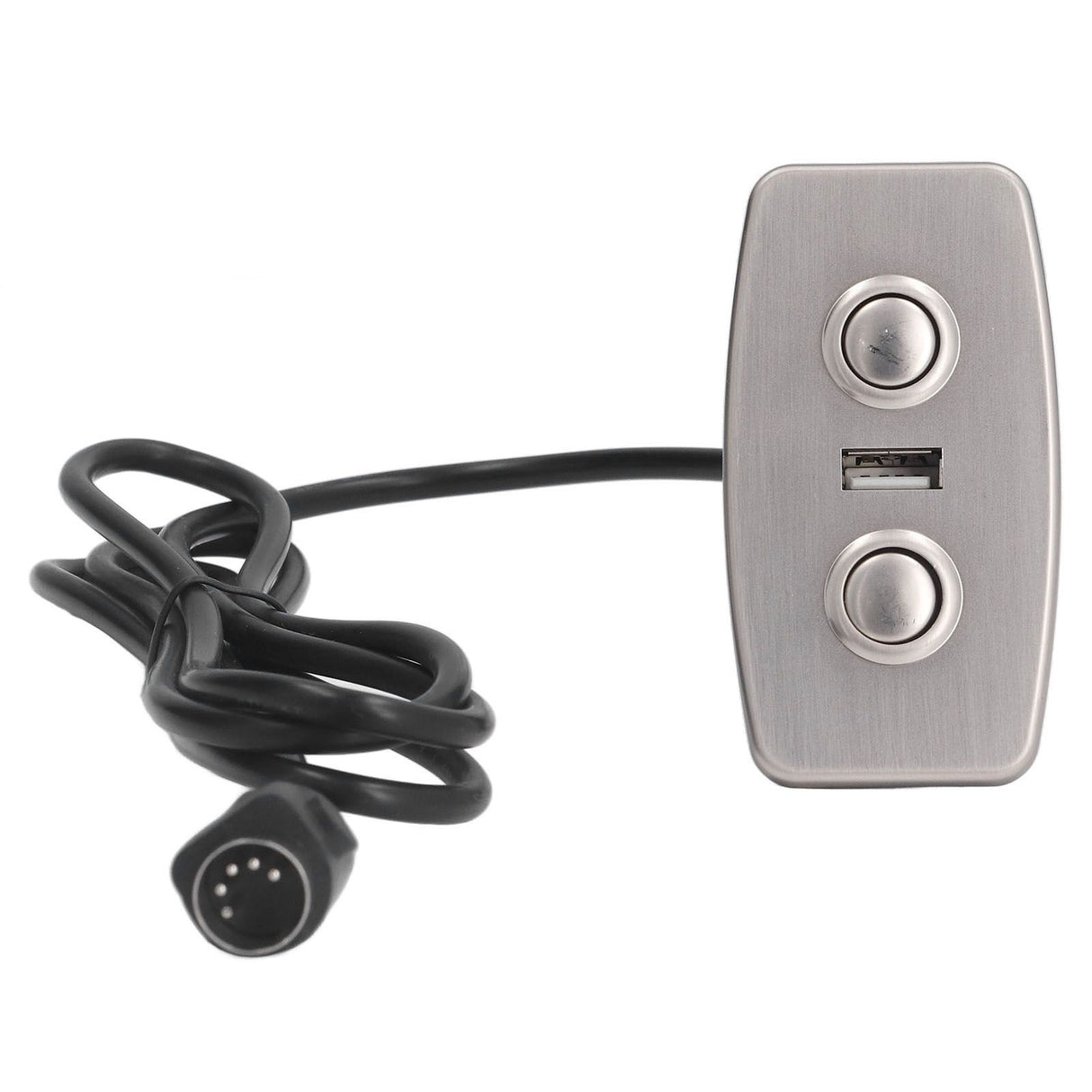 Recliner Switch USB Socket Charging Straight 5 Pin Light Free Electric Sofa Controller for Home Bedroom
