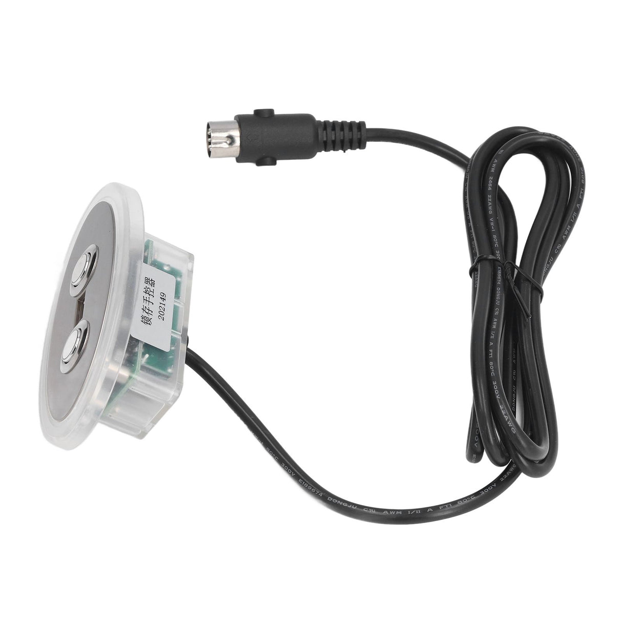 Electric Sofa Controller Electric Stretching Sofa Lifting Device Hand Control Button Switch with USB Port Straight 5 Pin