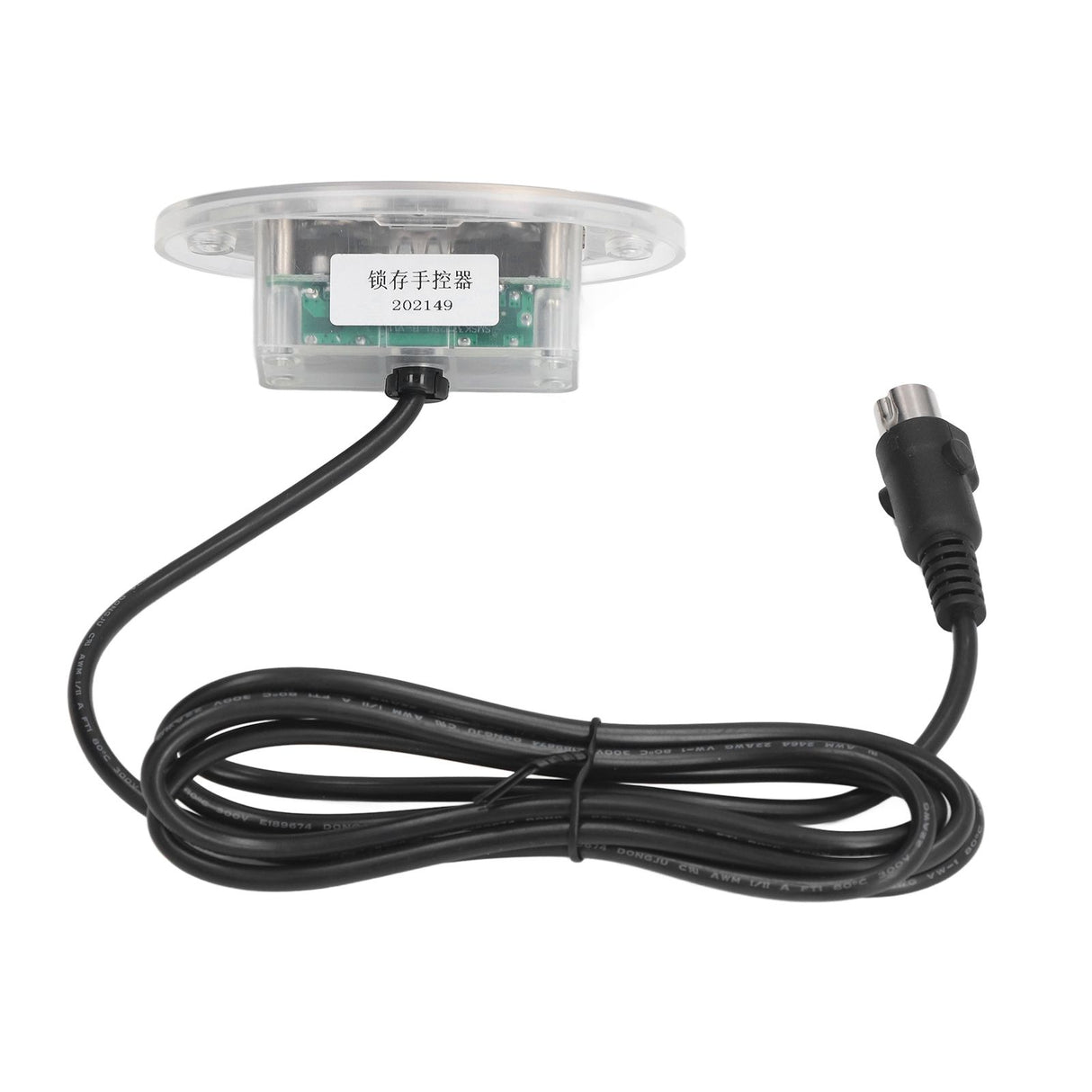 Electric Sofa Controller Electric Stretching Sofa Lifting Device Hand Control Button Switch with USB Port Straight 5 Pin