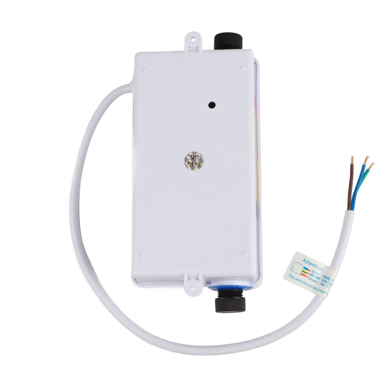 Instant Electric Water Heater with Memory Function Frequency Conversion Constant Temperature Water Heating Machine 220V 3400 W