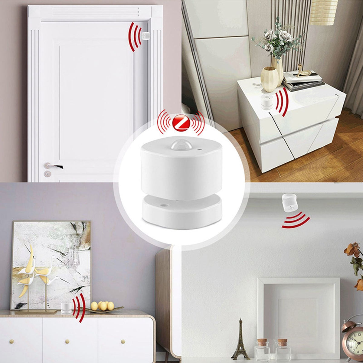 Smart PIR Motion Sensor APP Remote Control Human Body Sensor Detector for ZigBee for Tuya for Home Security