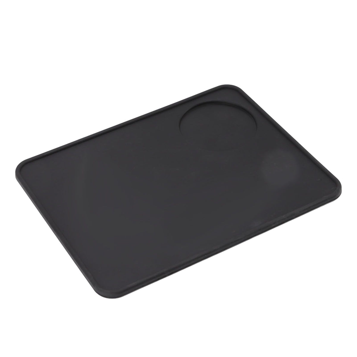 Silicone Coffee Tamping Mat Food Grade Prevent Slipping Coffee Tamping Pad for Home Kitchen Bar Coffee Shop