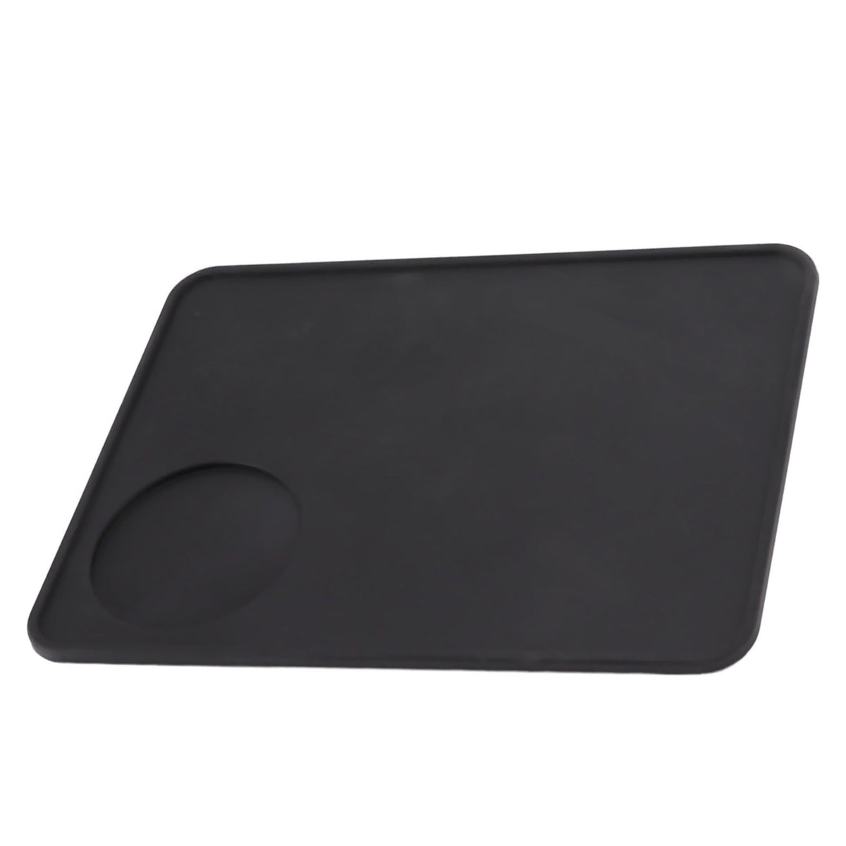 Silicone Coffee Tamping Mat Food Grade Prevent Slipping Coffee Tamping Pad for Home Kitchen Bar Coffee Shop