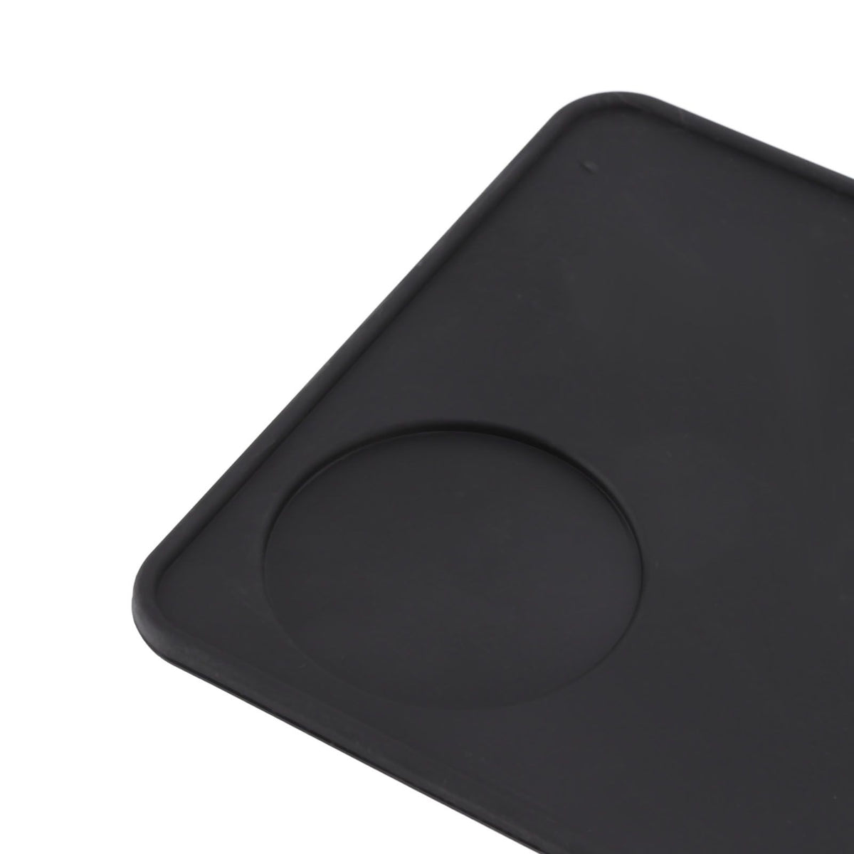 Silicone Coffee Tamping Mat Food Grade Prevent Slipping Coffee Tamping Pad for Home Kitchen Bar Coffee Shop