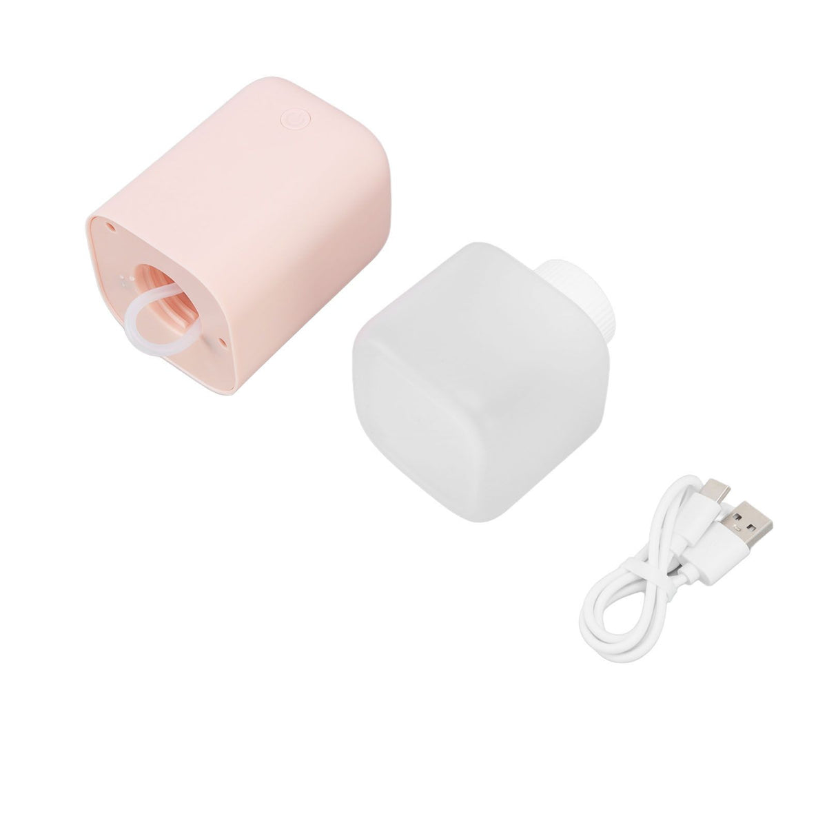 Essential Oil Diffuser Removable Ultra Silent Heating Thorough Atomization Air Humidifier 150ML Pink