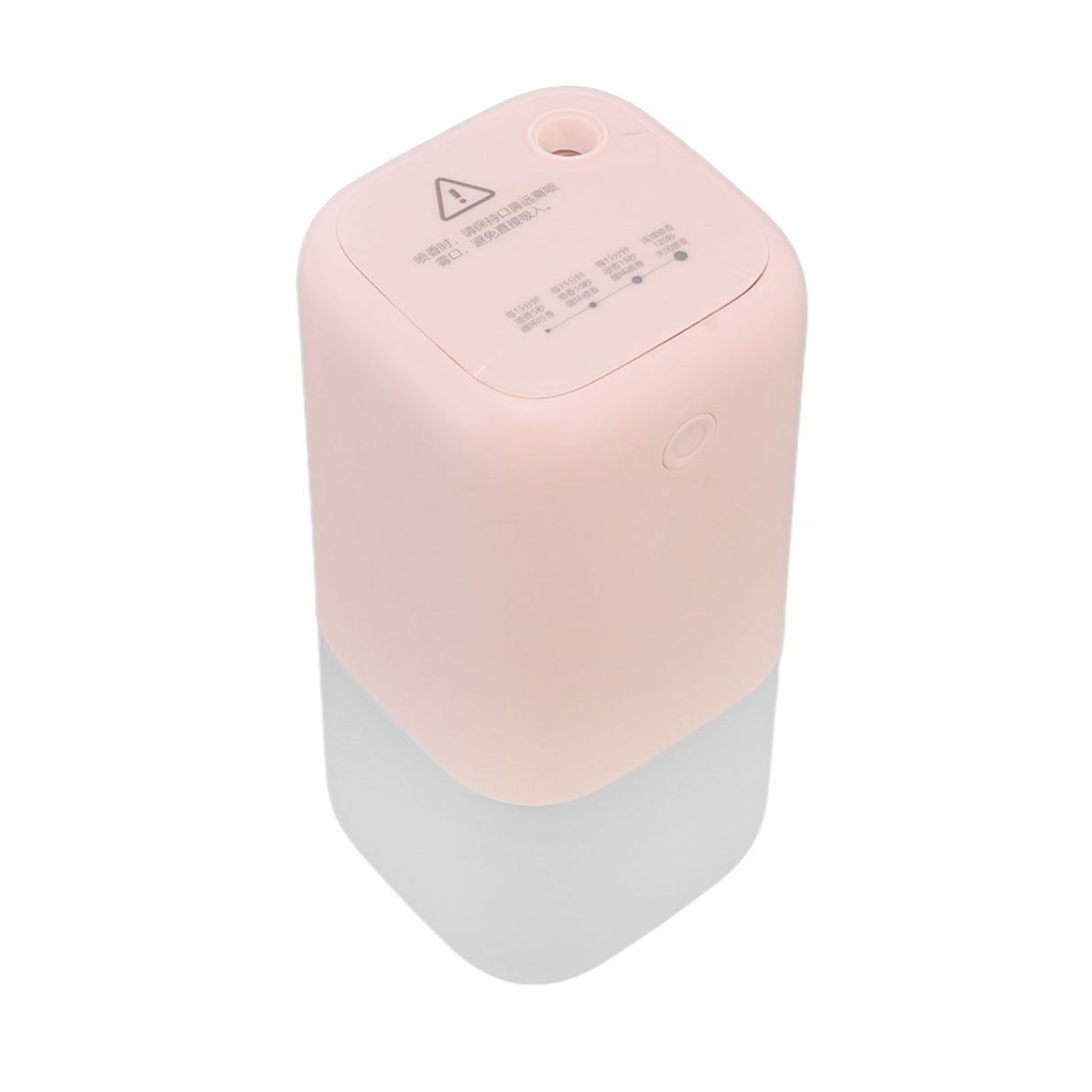 Essential Oil Diffuser Removable Ultra Silent Heating Thorough Atomization Air Humidifier 150ML Pink