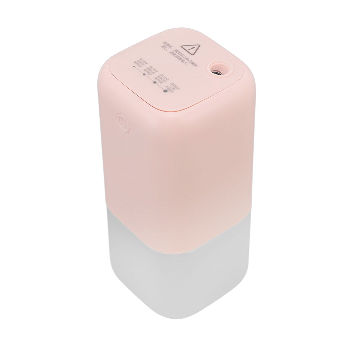 Essential Oil Diffuser Removable Ultra Silent Heating Thorough Atomization Air Humidifier 150ML Pink