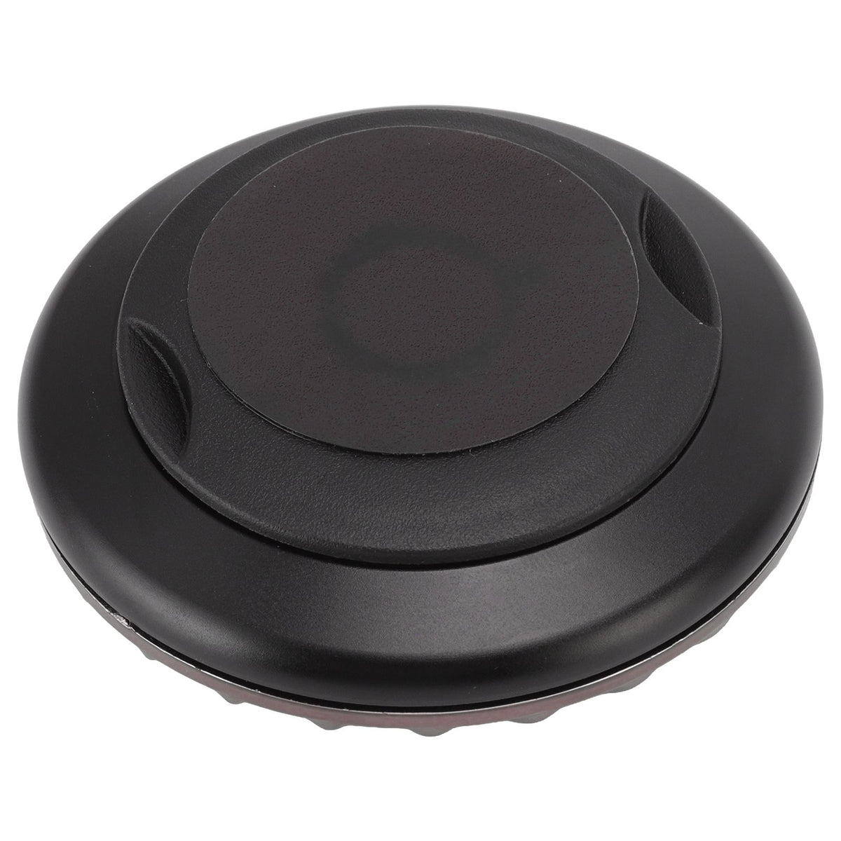 Solar Car Perfume Diffuser Automatic Rotating Decorative Car Aromatherapy Machine for Office Home Silver Black