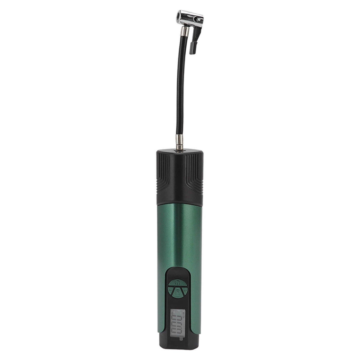Electric Digital Tire Inflator Four Preset Inflation Modes USB Charging Tire Pump with LED Light for Cars Motorcycles