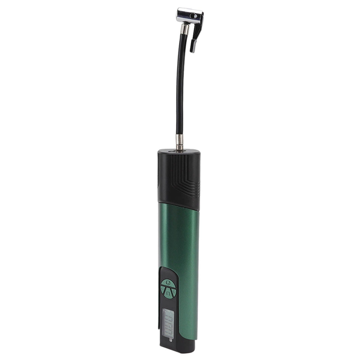 Electric Digital Tire Inflator Four Preset Inflation Modes USB Charging Tire Pump with LED Light for Cars Motorcycles