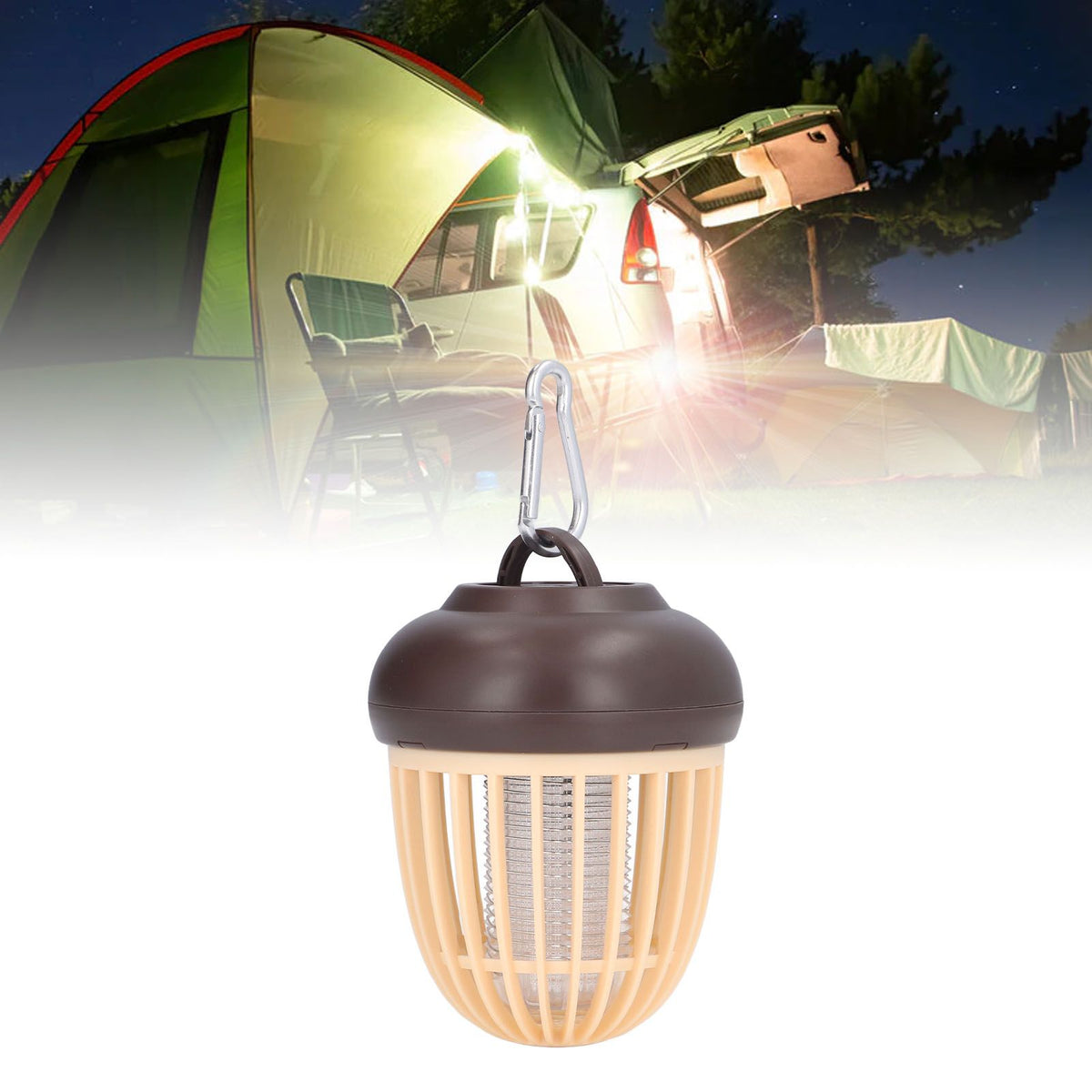 Electric Mosquito Light USB Charging Portable Stylish Decorative Mosquito Repellent Light for Outdoor Indoor Travel
