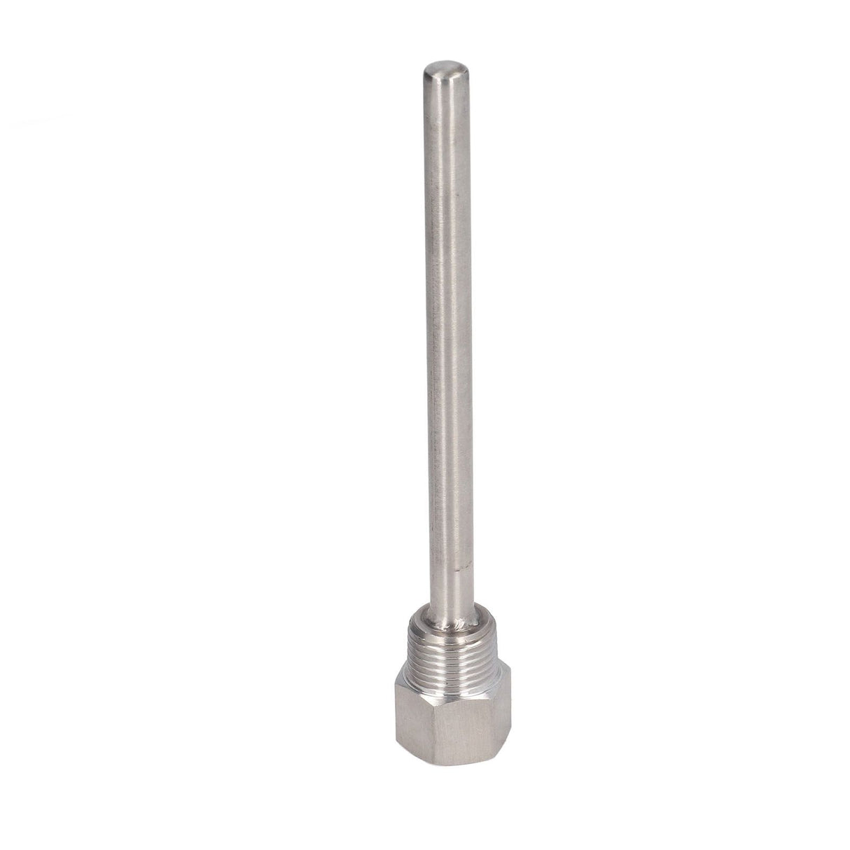 Stainless Steel Thermowell G1/2 Male Thread 6.7in Length Thermowell for Temperature Sensors