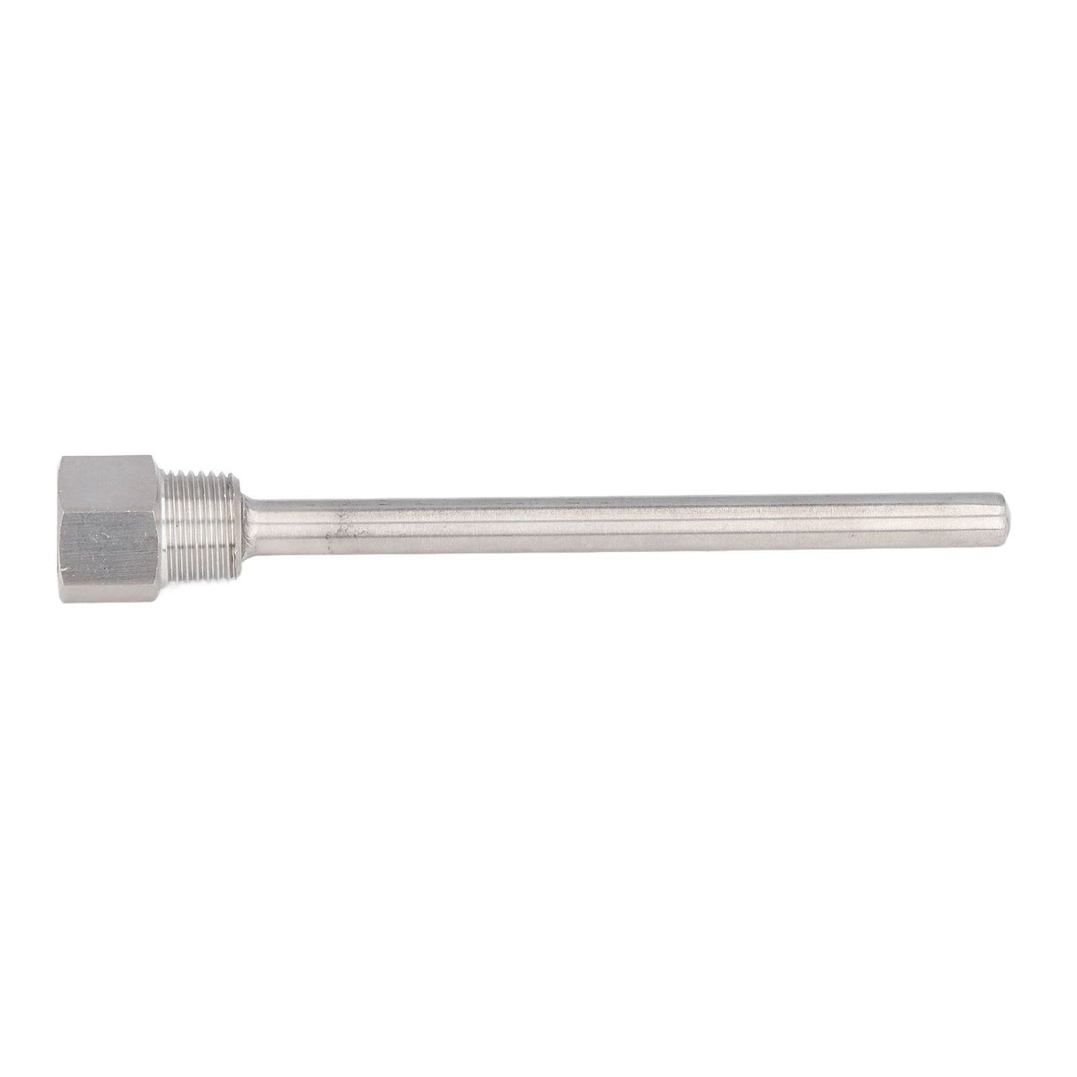 Stainless Steel Thermowell G1/2 Male Thread 6.7in Length Thermowell for Temperature Sensors