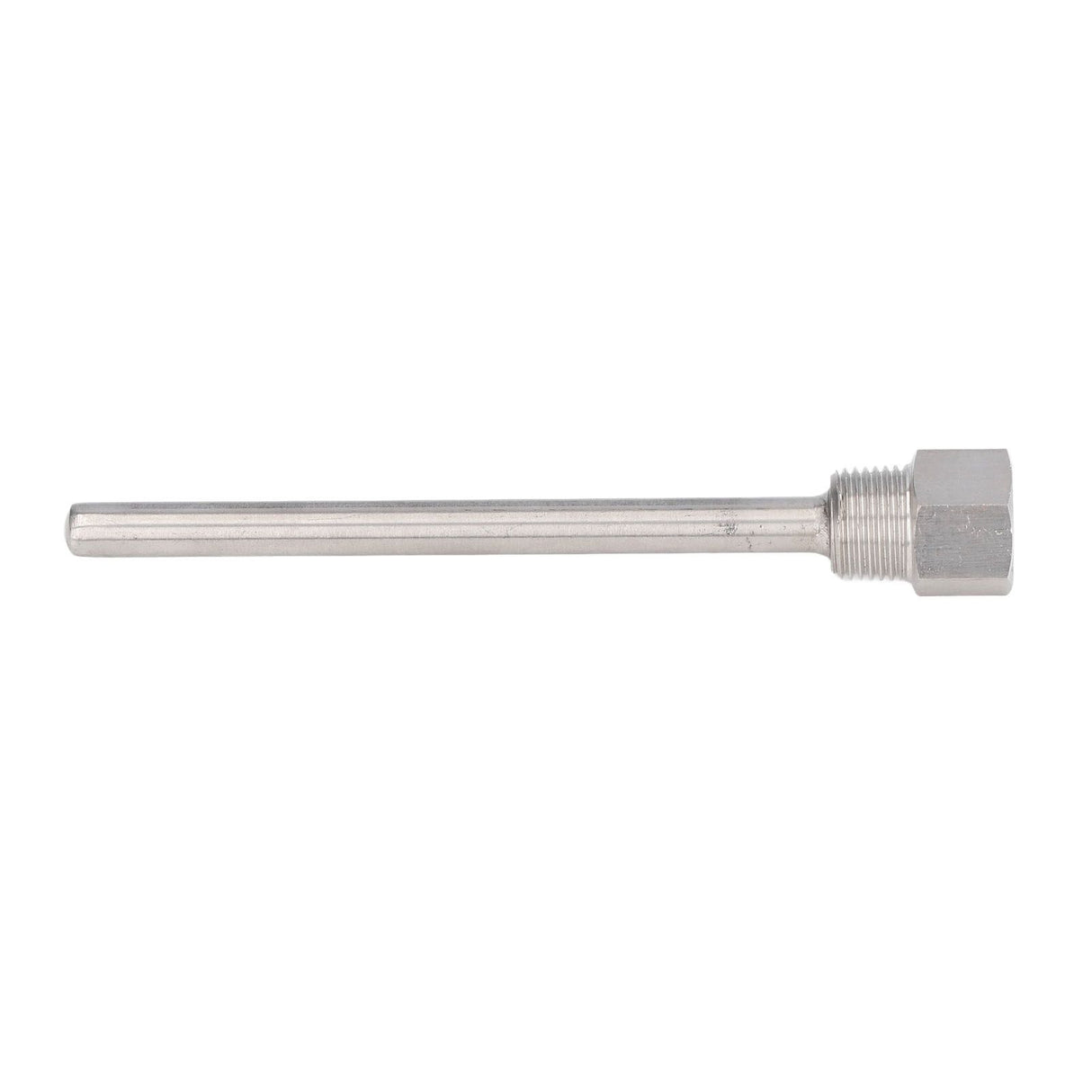 Stainless Steel Thermowell G1/2 Male Thread 6.7in Length Thermowell for Temperature Sensors
