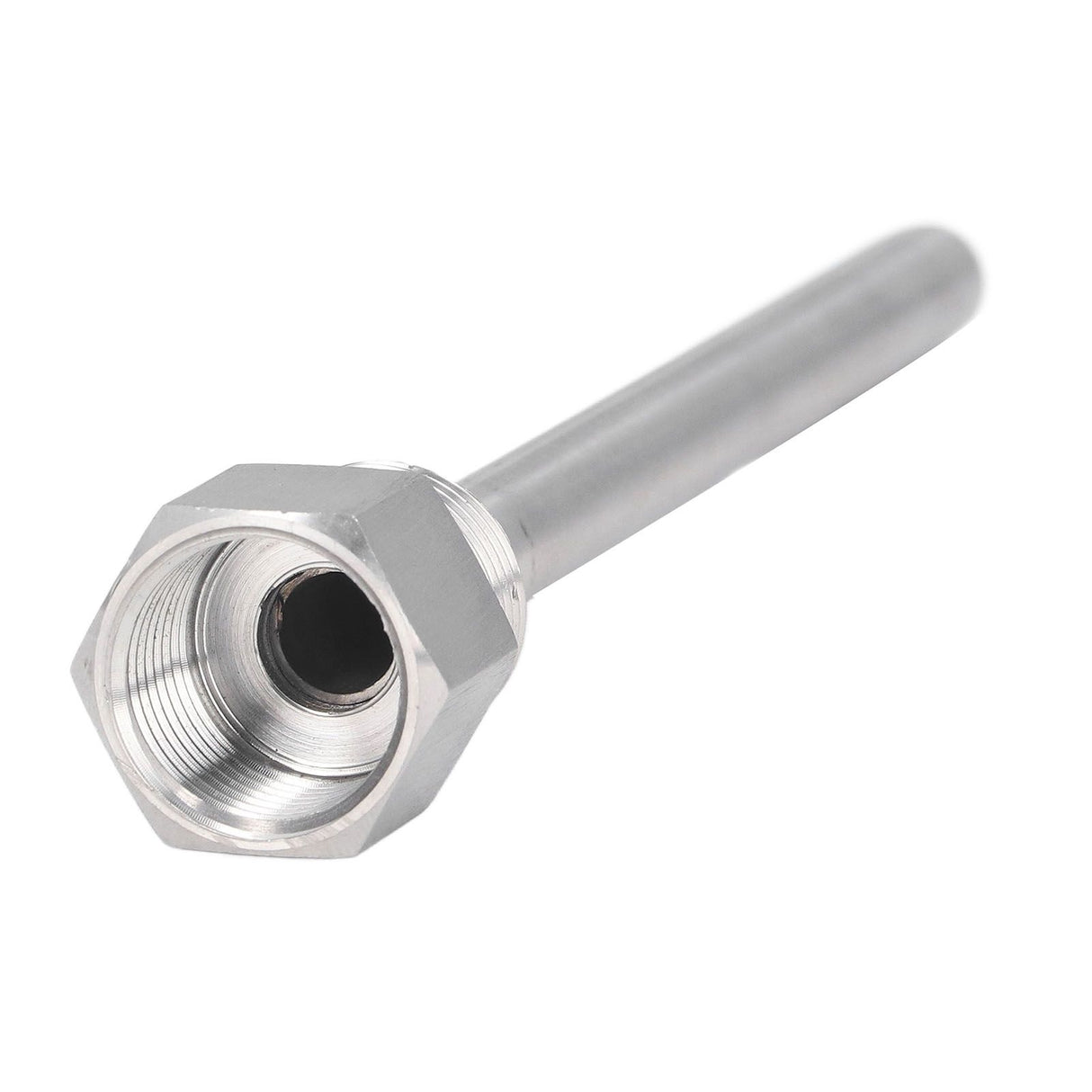 Stainless Steel Thermowell G1/2 Male Thread 6.7in Length Thermowell for Temperature Sensors