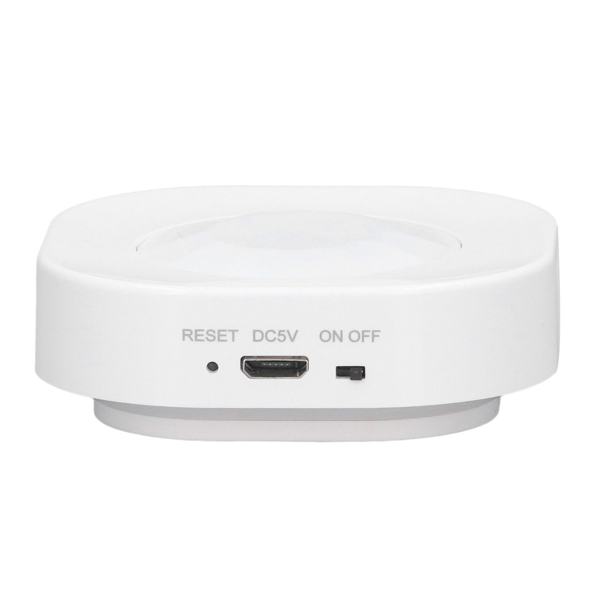 Smart Motion Sensor Square Battery Powered WiFi Infrared Body Sensor with Mobile APP Alarm for Home