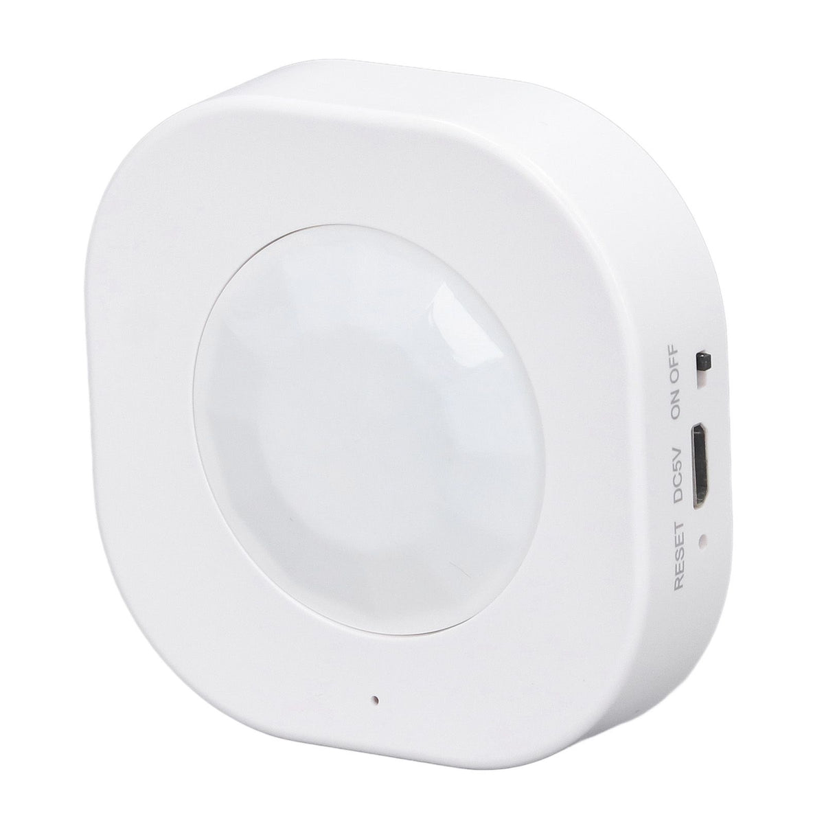 Smart Motion Sensor Square Battery Powered WiFi Infrared Body Sensor with Mobile APP Alarm for Home