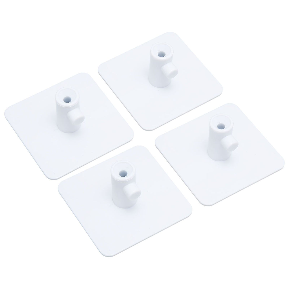 Stand Mixer Attachment Holders Vertical Hanging Type Quadrate White Mixer Attachments Accessories Holder for Kitchen