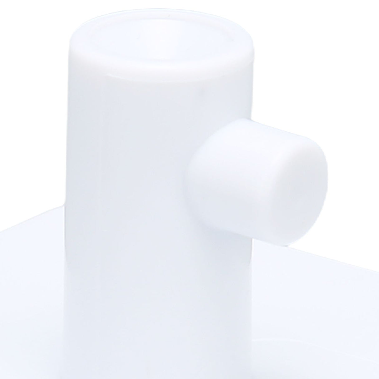 Stand Mixer Attachment Holders Vertical Hanging Type Quadrate White Mixer Attachments Accessories Holder for Kitchen
