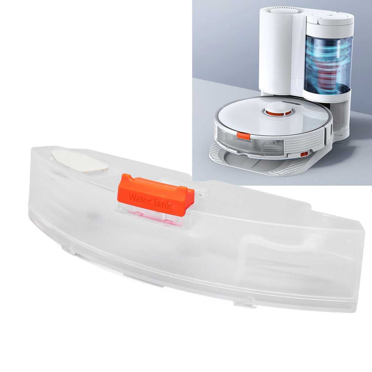Water Tank Replacement Part Sweeper Accessories for Xiaomi Roborock S7 T7S T7S PLUS G10