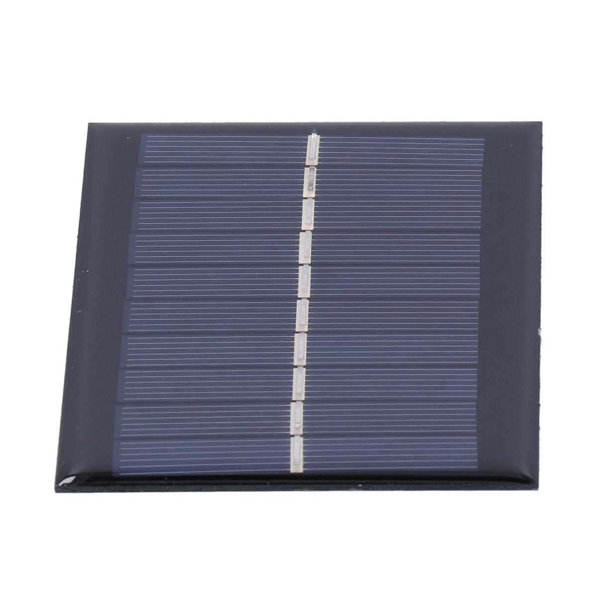1W 5V Solar Panel Polycrystalline Silicon Solar Epoxy Sheet for Ships Airplanes Outdoor Solar Light