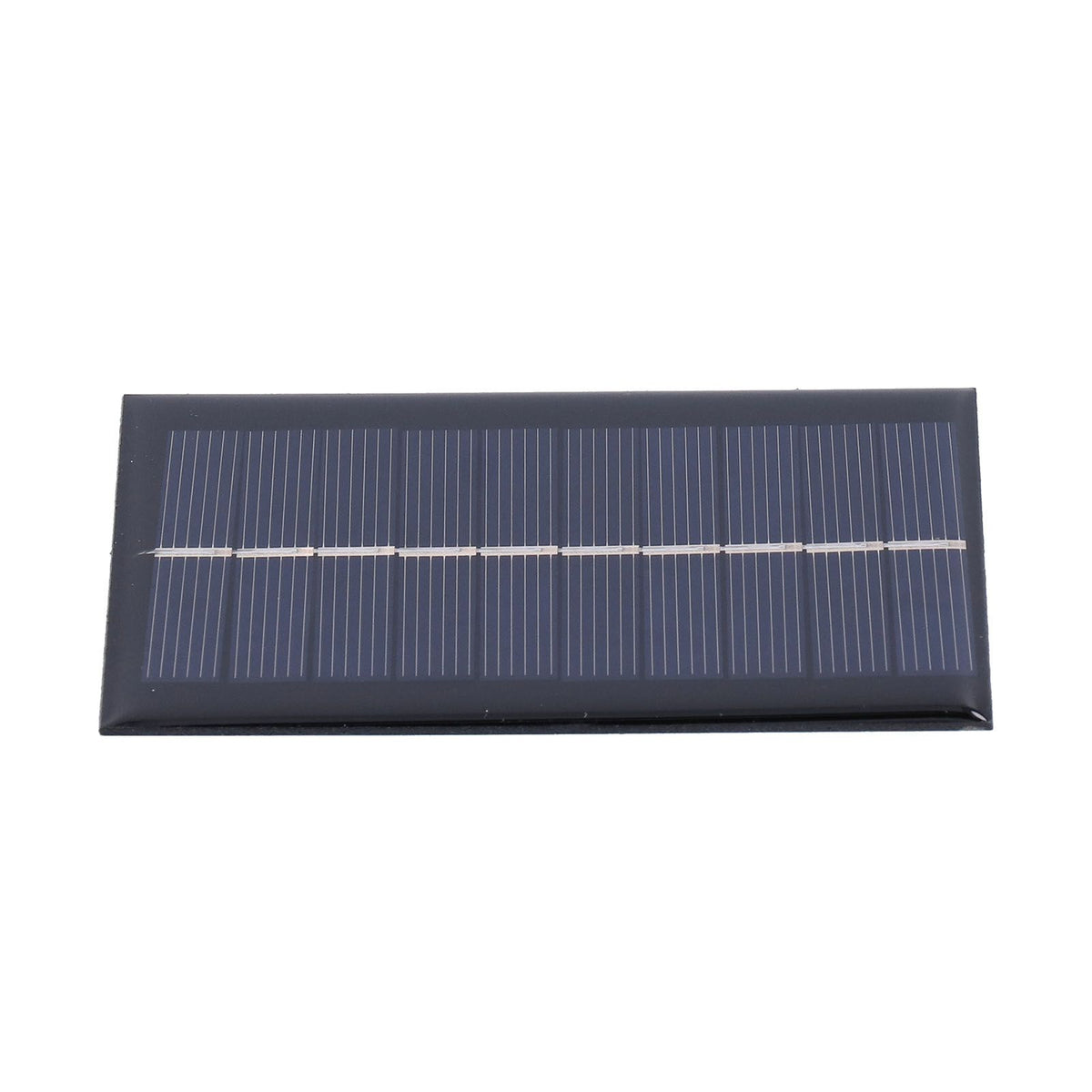 1W 5V Solar Panel Polycrystalline Silicon Solar Epoxy Sheet for Ships Airplanes Outdoor Solar Light