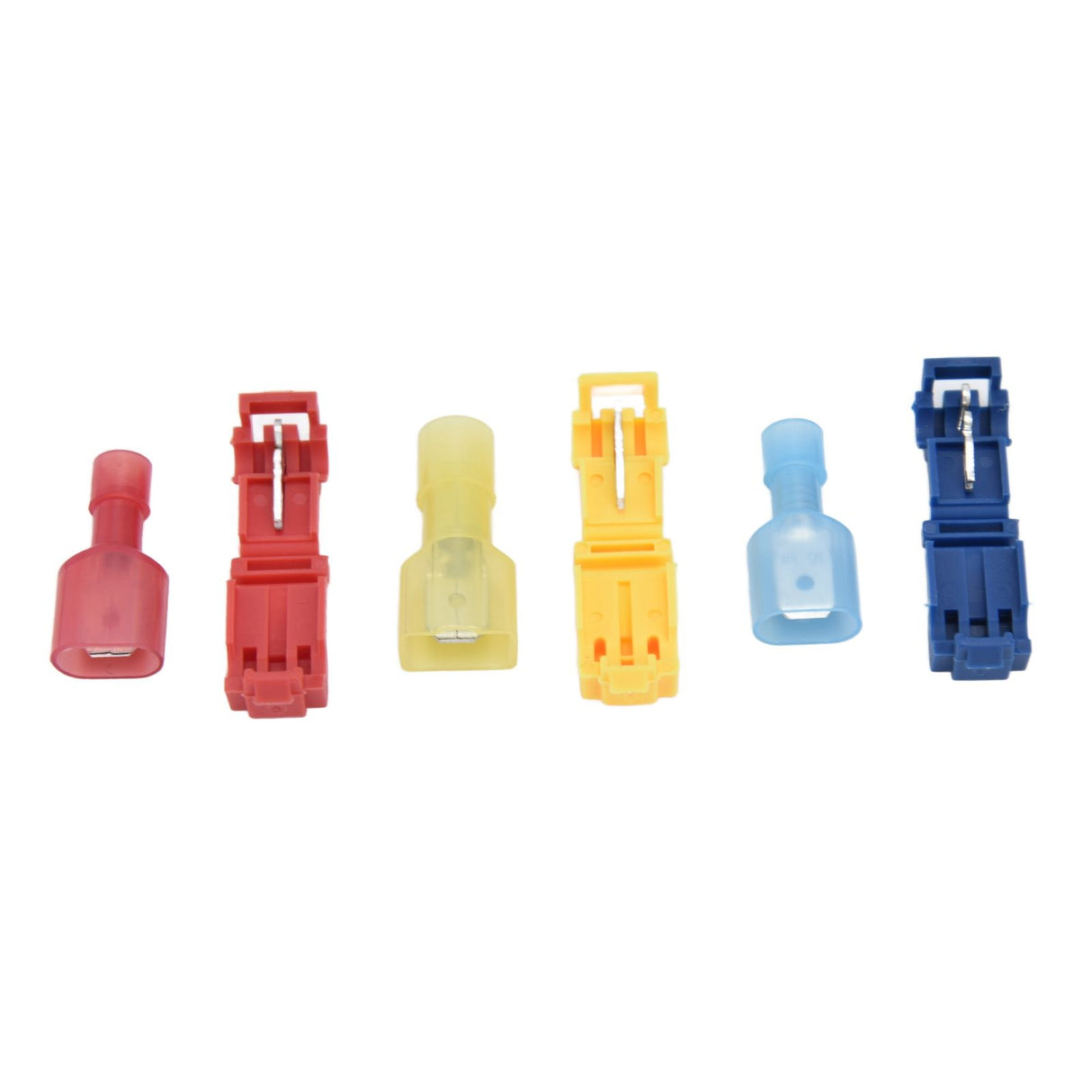 Disconnect Connector Kit T Shape Electrical Insulated Terminals for Home Decoration Circuit Repair