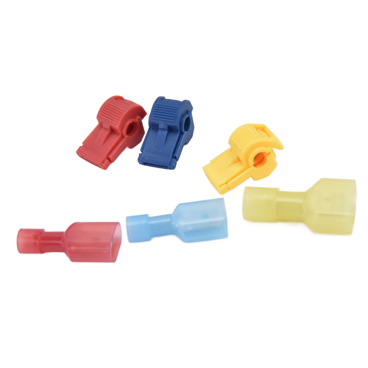 Disconnect Connector Kit T Shape Electrical Insulated Terminals for Home Decoration Circuit Repair