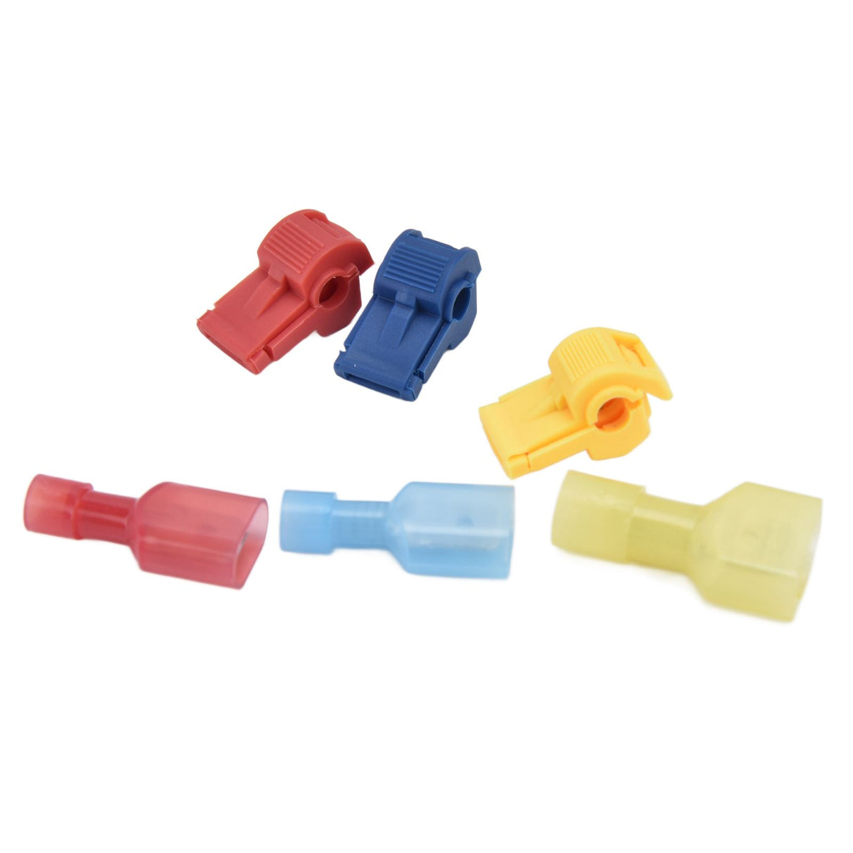 Disconnect Connector Kit T Shape Electrical Insulated Terminals for Home Decoration Circuit Repair