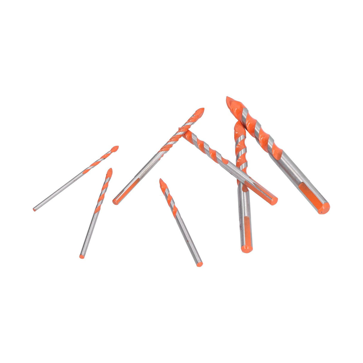 Drill Bits Punching Triangular Drill Bits with Storage Case for Ceramics Marble Wall Openings