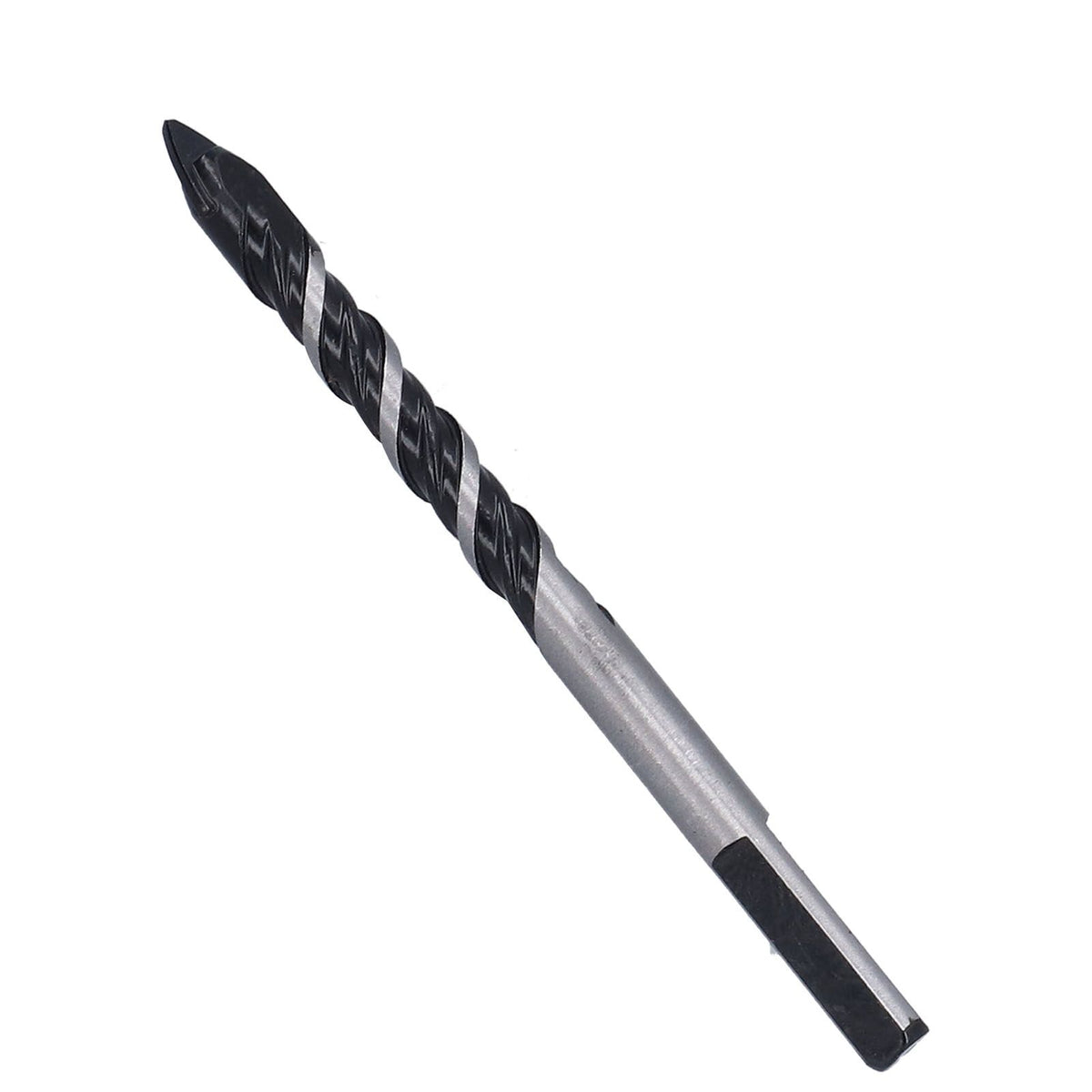 10 Pcs Masonry Drill Bits Set Industrial Strength Carbide Tips with Storage Case for Tile Brick Cement Concrete