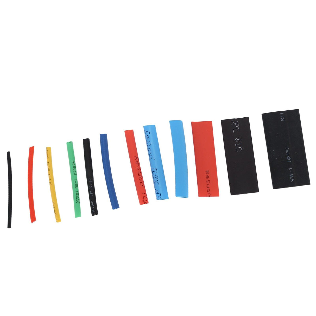 560 Pcs Heat Shrink Tube Wire Shrink Wrap Flame Retardant Insulated Heat Shrinkable Tube Set