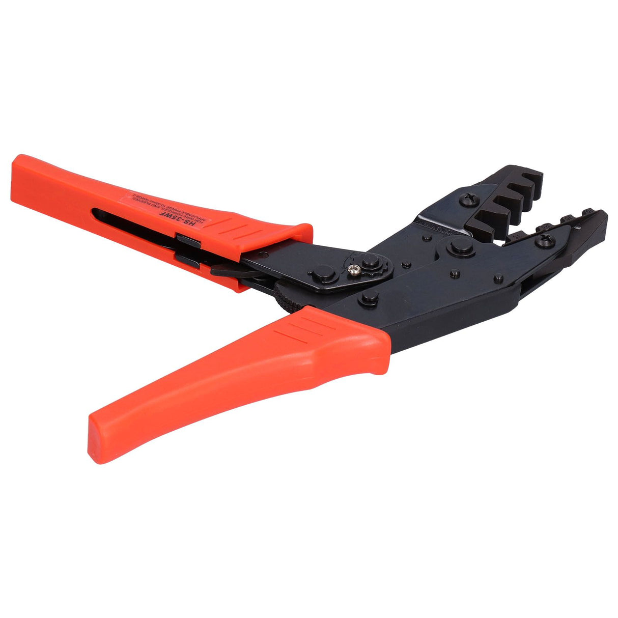 HS‑35WF Wire Terminal Crimper Tool Cold Pressing Insulated Terminal Crimper for Home Decoration Wiring