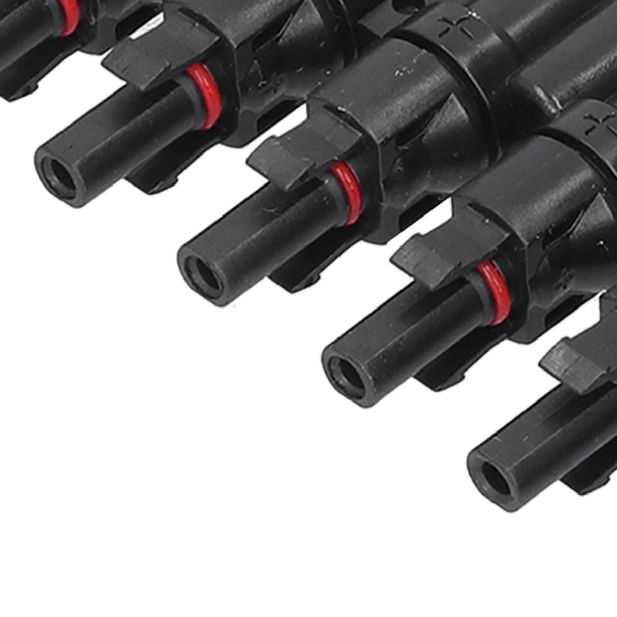 1 to 6 Branch Connector 6 Way Solar Panel Branch Connector Waterproof Male Female Cable Connector